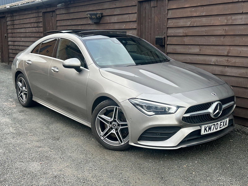 Mercedes-Benz CLA 2.0 CLA220d AMG Line (Premium Plus 2) Coupe 4dr Diesel 8G-DCT Euro 6 (s/s) (190 ps) 4dr Automatic 2026