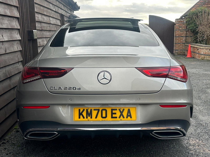 Mercedes-Benz CLA 2.0 CLA220d AMG Line (Premium Plus 2) Coupe 4dr Diesel 8G-DCT Euro 6 (s/s) (190 ps) 4dr Automatic 2026
