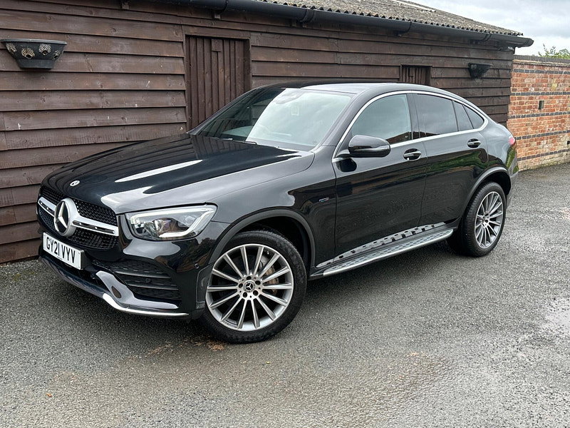 Mercedes-Benz GLC 2.0 GLC300de 13.5kWh AMG Line (Premium) Coupe G-Tronic+ 4MATIC Euro 6 (s/s) 5dr 5dr Automatic 2026