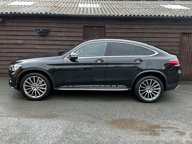 Mercedes-Benz GLC 2.0 GLC300de 13.5kWh AMG Line (Premium) Coupe G-Tronic+ 4MATIC Euro 6 (s/s) 5dr 5dr Automatic 2026