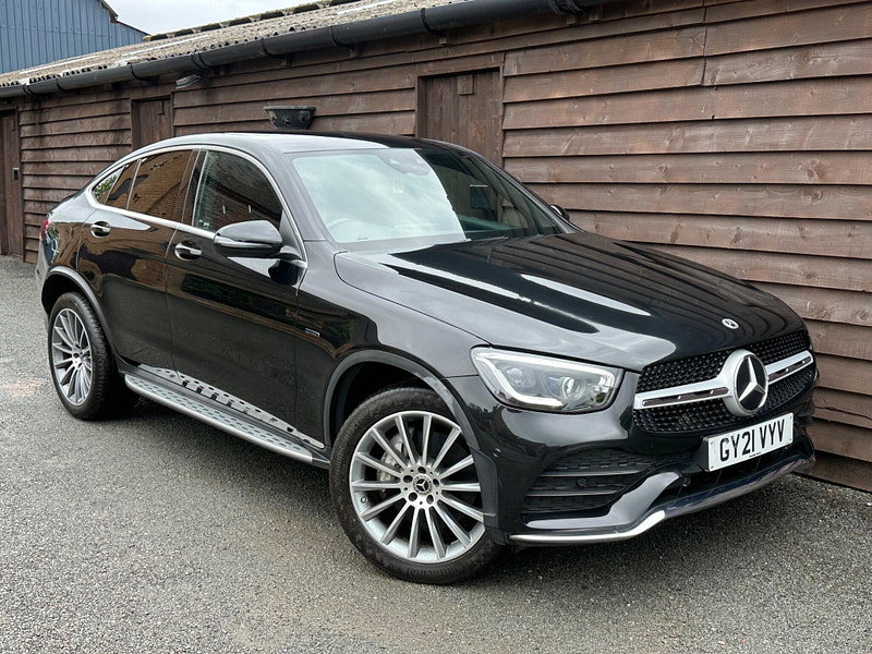 Mercedes-Benz GLC 2.0 GLC300de 13.5kWh AMG Line (Premium) Coupe G-Tronic+ 4MATIC Euro 6 (s/s) 5dr 5dr Automatic 2026