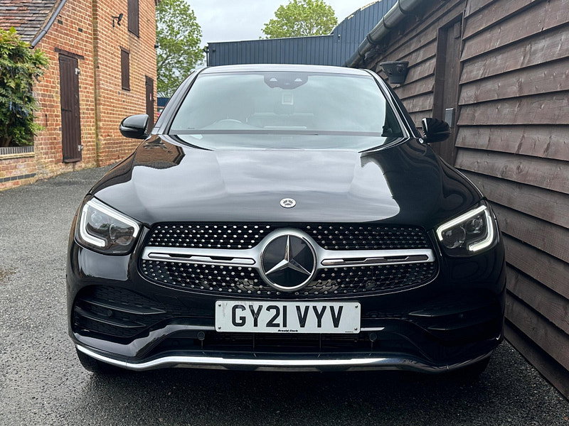 Mercedes-Benz GLC 2.0 GLC300de 13.5kWh AMG Line (Premium) Coupe G-Tronic+ 4MATIC Euro 6 (s/s) 5dr 5dr Automatic 2026
