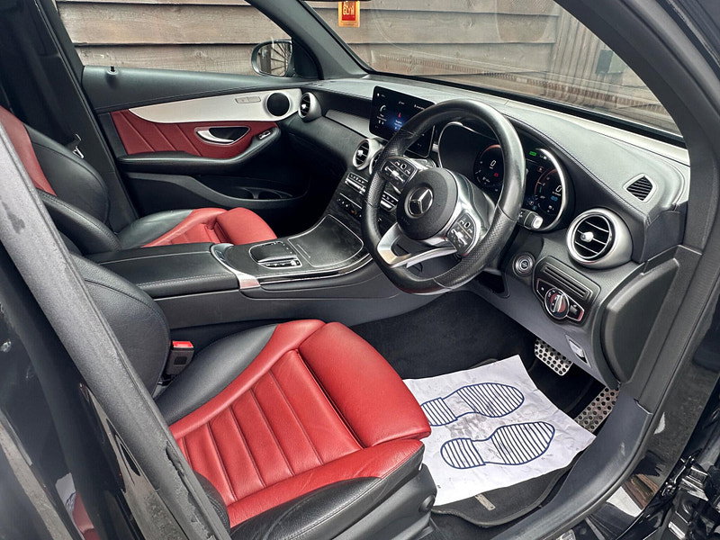 Mercedes-Benz GLC 2.0 GLC300de 13.5kWh AMG Line (Premium) Coupe G-Tronic+ 4MATIC Euro 6 (s/s) 5dr 5dr Automatic 2026