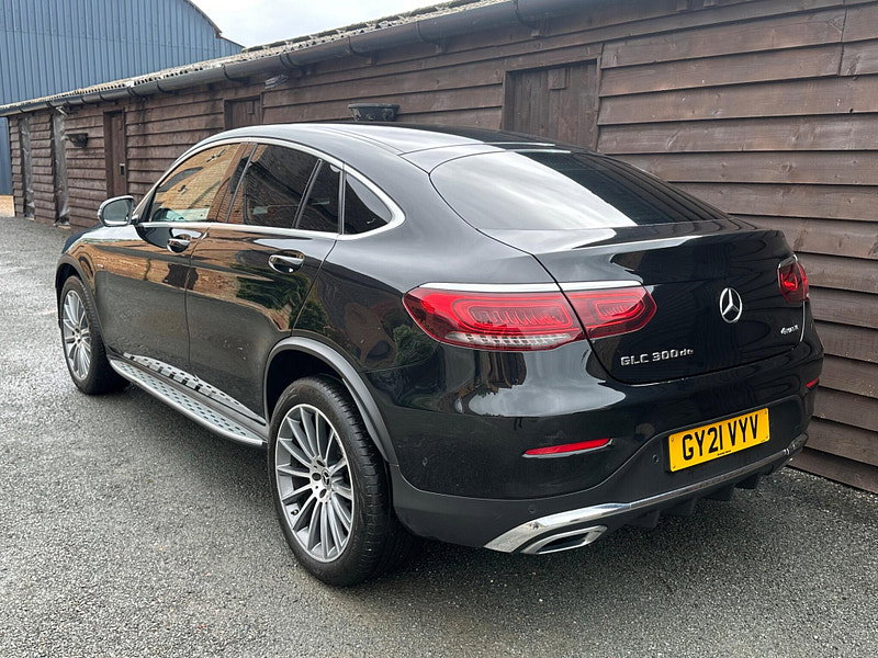 Mercedes-Benz GLC 2.0 GLC300de 13.5kWh AMG Line (Premium) Coupe G-Tronic+ 4MATIC Euro 6 (s/s) 5dr 5dr Automatic 2026