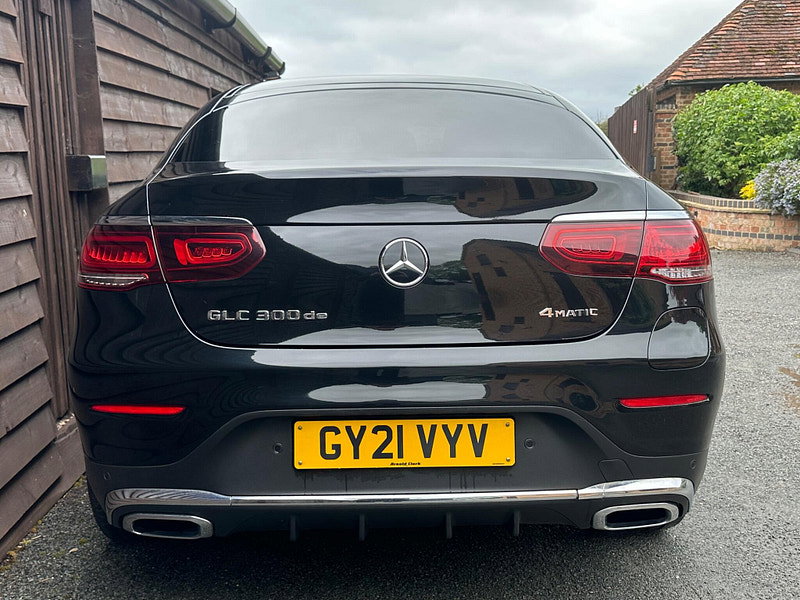 Mercedes-Benz GLC 2.0 GLC300de 13.5kWh AMG Line (Premium) Coupe G-Tronic+ 4MATIC Euro 6 (s/s) 5dr 5dr Automatic 2026