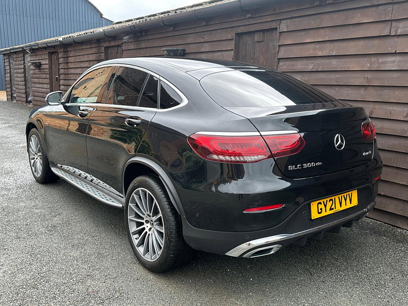 Mercedes-Benz GLC 2.0 GLC300de 13.5kWh AMG Line (Premium) Coupe G-Tronic+ 4MATIC Euro 6 (s/s) 5dr 5dr Automatic 2026