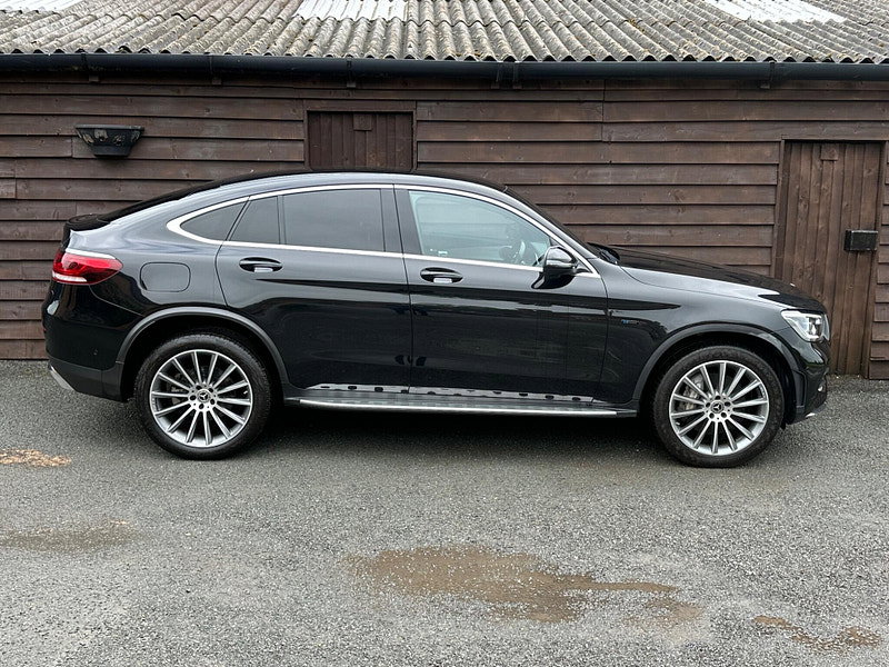 Mercedes-Benz GLC 2.0 GLC300de 13.5kWh AMG Line (Premium) Coupe G-Tronic+ 4MATIC Euro 6 (s/s) 5dr 5dr Automatic 2026