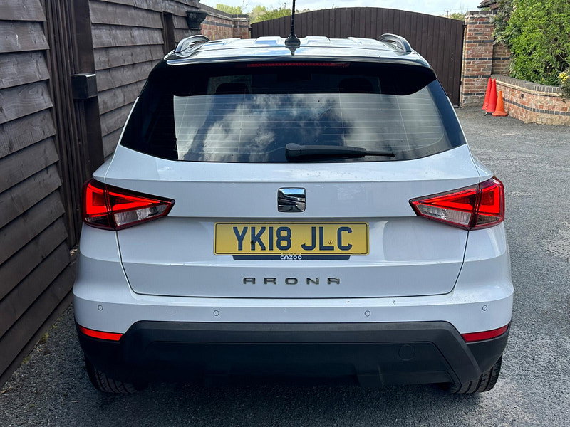 Seat Arona 1.0 TSI SE Technology DSG Euro 6 (s/s) 5dr 5dr Automatic 2026