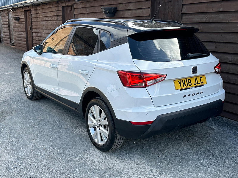 Seat Arona 1.0 TSI SE Technology DSG Euro 6 (s/s) 5dr 5dr Automatic 2026