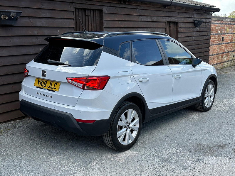 Seat Arona 1.0 TSI SE Technology DSG Euro 6 (s/s) 5dr 5dr Automatic 2026