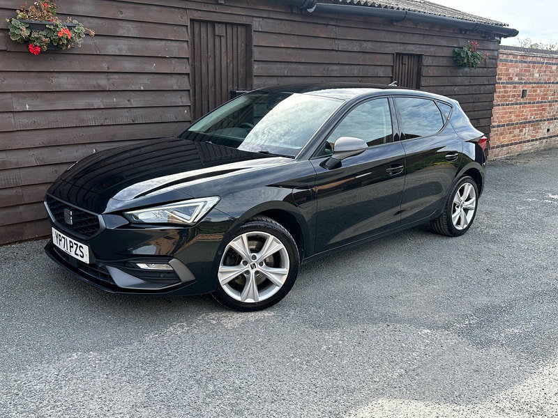 Seat Leon 1.4 eHybrid 12.8kWh FR DSG Euro 6 (s/s) 5dr 5dr Automatic 2026