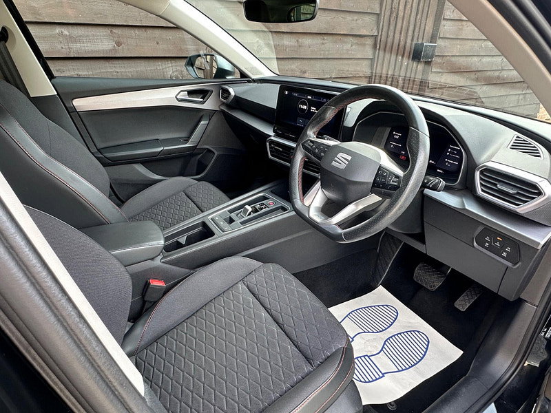 Seat Leon 1.4 eHybrid 12.8kWh FR DSG Euro 6 (s/s) 5dr 5dr Automatic 2026