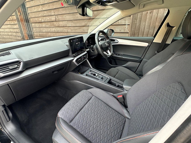 Seat Leon 1.4 eHybrid 12.8kWh FR DSG Euro 6 (s/s) 5dr 5dr Automatic 2026