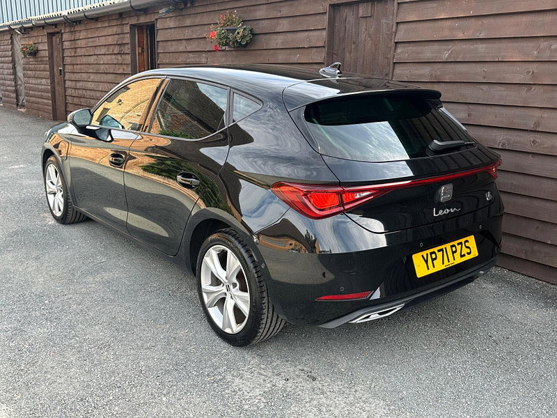 Seat Leon 1.4 eHybrid 12.8kWh FR DSG Euro 6 (s/s) 5dr 5dr Automatic 2026