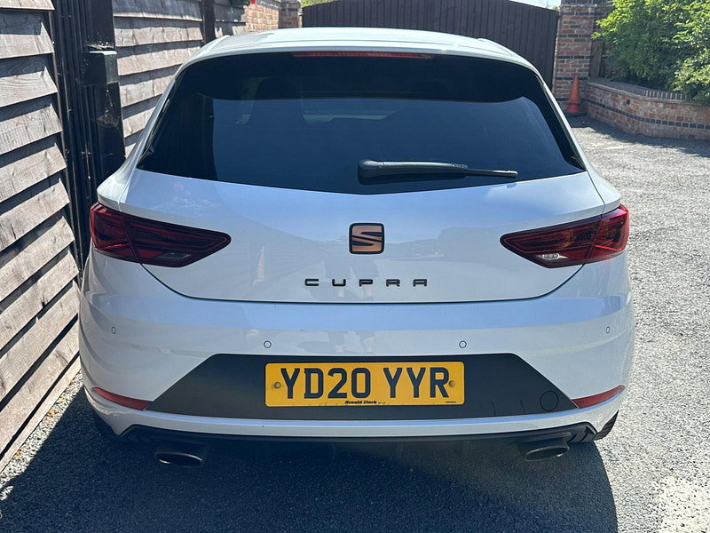Seat Leon 2.0 TSI Cupra 290 Lux DSG Euro 6 (s/s) 5dr 5dr Automatic 2026