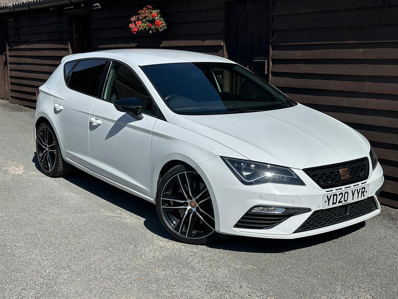 Seat Leon 2.0 TSI Cupra 290 Lux DSG Euro 6 (s/s) 5dr 5dr Automatic 2026