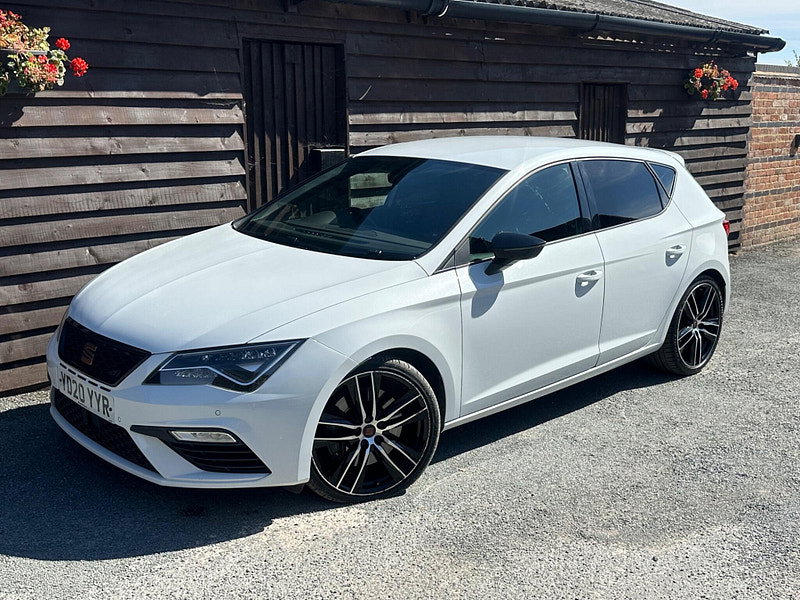 Seat Leon 2.0 TSI Cupra 290 Lux DSG Euro 6 (s/s) 5dr 5dr Automatic 2026