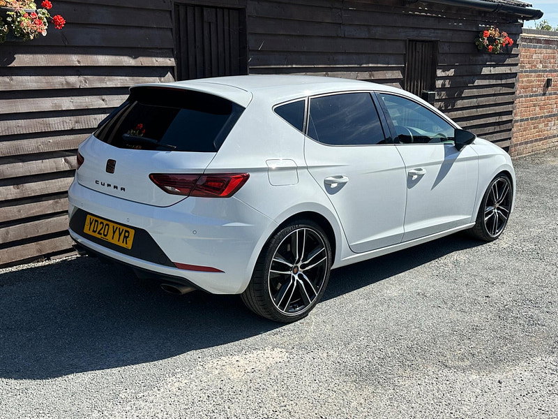 Seat Leon 2.0 TSI Cupra 290 Lux DSG Euro 6 (s/s) 5dr 5dr Automatic 2026