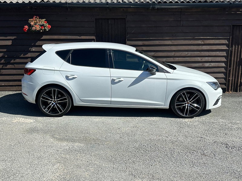 Seat Leon 2.0 TSI Cupra 290 Lux DSG Euro 6 (s/s) 5dr 5dr Automatic 2026