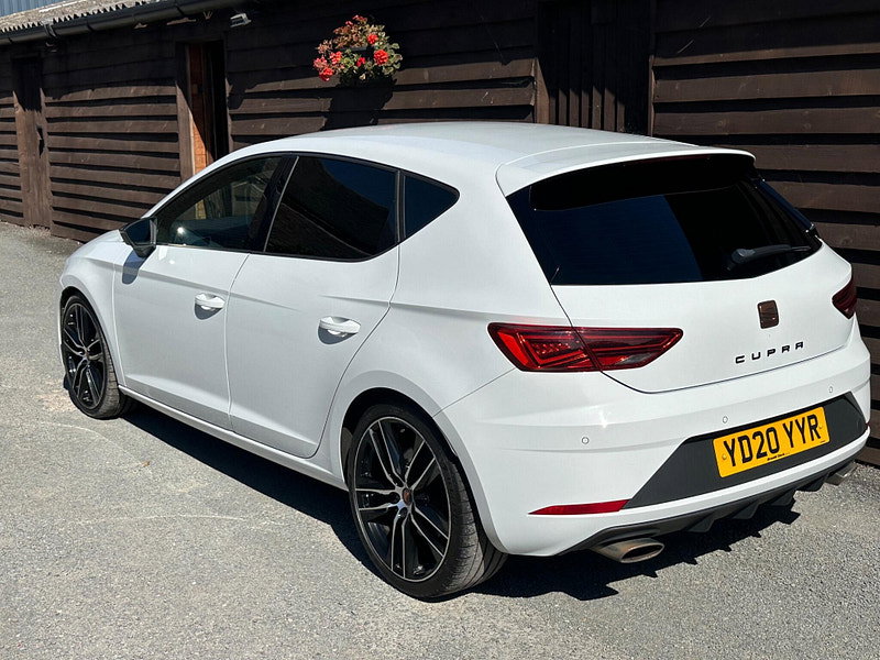 Seat Leon 2.0 TSI Cupra 290 Lux DSG Euro 6 (s/s) 5dr 5dr Automatic 2026