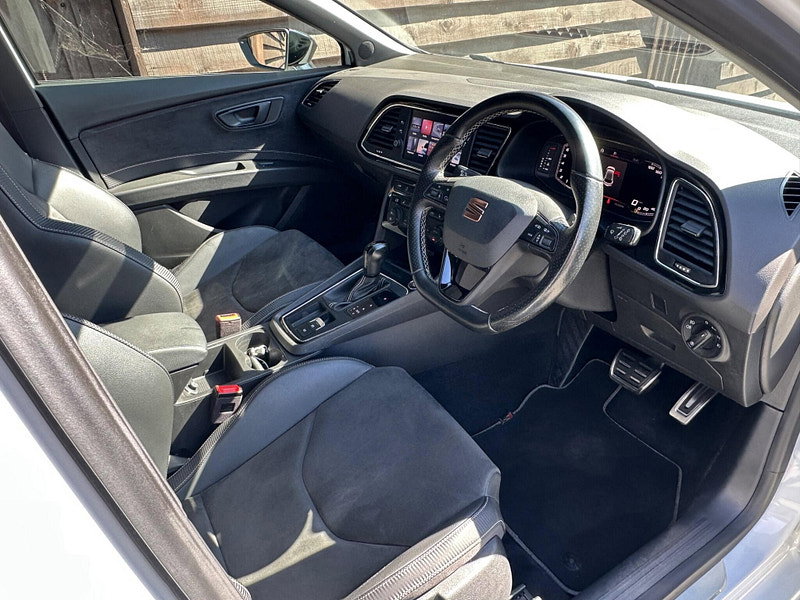 Seat Leon 2.0 TSI Cupra 290 Lux DSG Euro 6 (s/s) 5dr 5dr Automatic 2026
