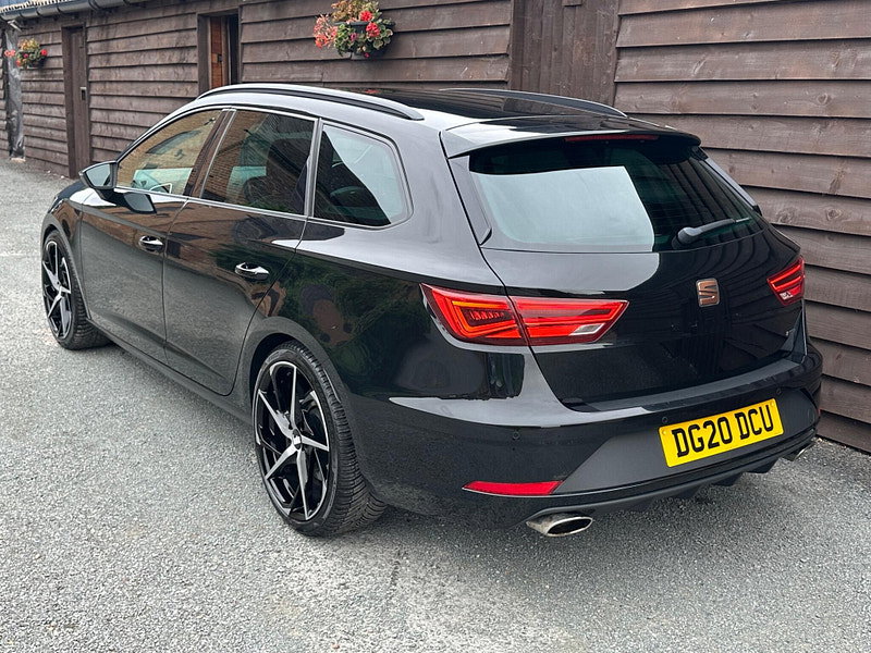 Seat Leon 2.0 TSI Cupra 300 Estate 5dr Petrol DSG 4Drive Euro 6 (s/s) (300 ps) 5dr Automatic 2026