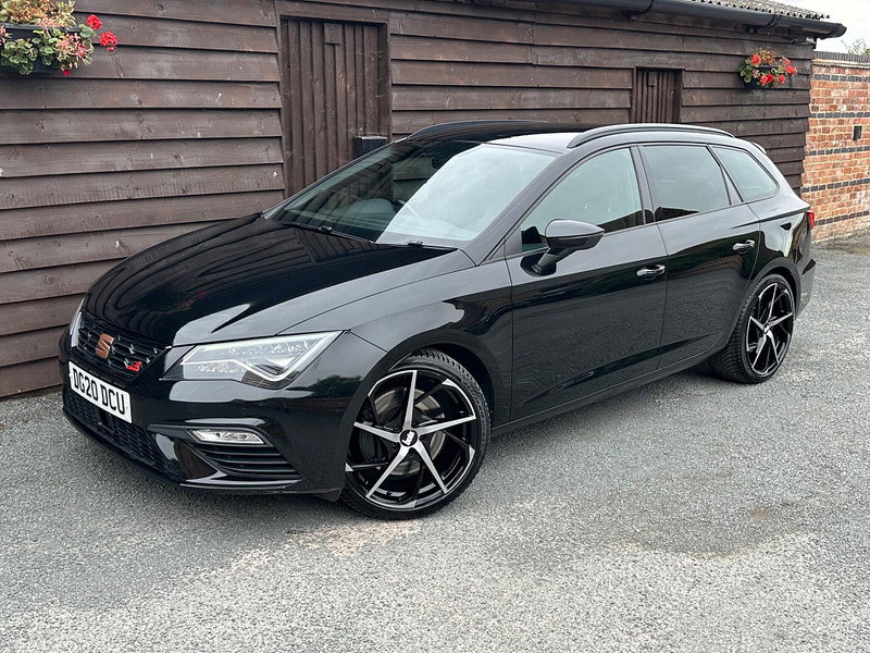 Seat Leon 2.0 TSI Cupra 300 Estate 5dr Petrol DSG 4Drive Euro 6 (s/s) (300 ps) 5dr Automatic 2026