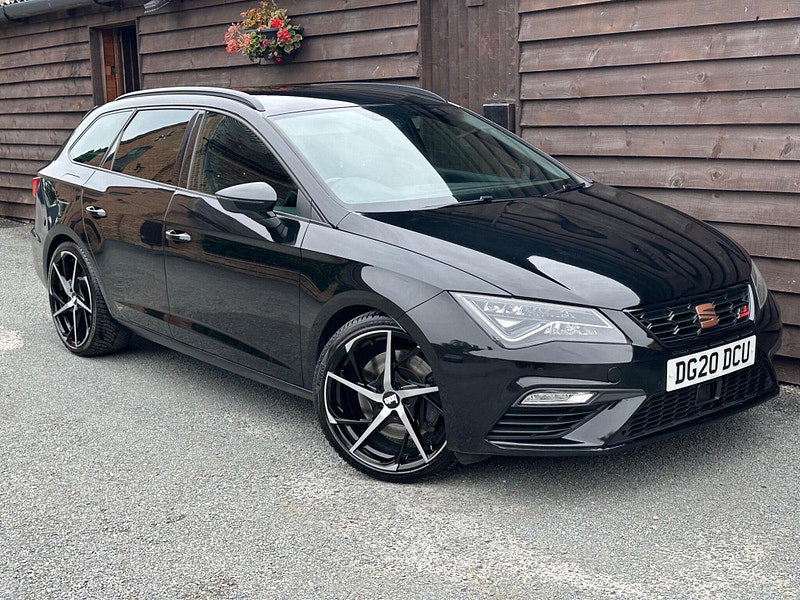Seat Leon 2.0 TSI Cupra 300 Estate 5dr Petrol DSG 4Drive Euro 6 (s/s) (300 ps) 5dr Automatic 2026