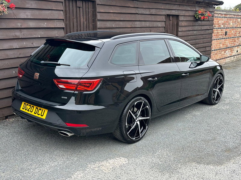 Seat Leon 2.0 TSI Cupra 300 Estate 5dr Petrol DSG 4Drive Euro 6 (s/s) (300 ps) 5dr Automatic 2026