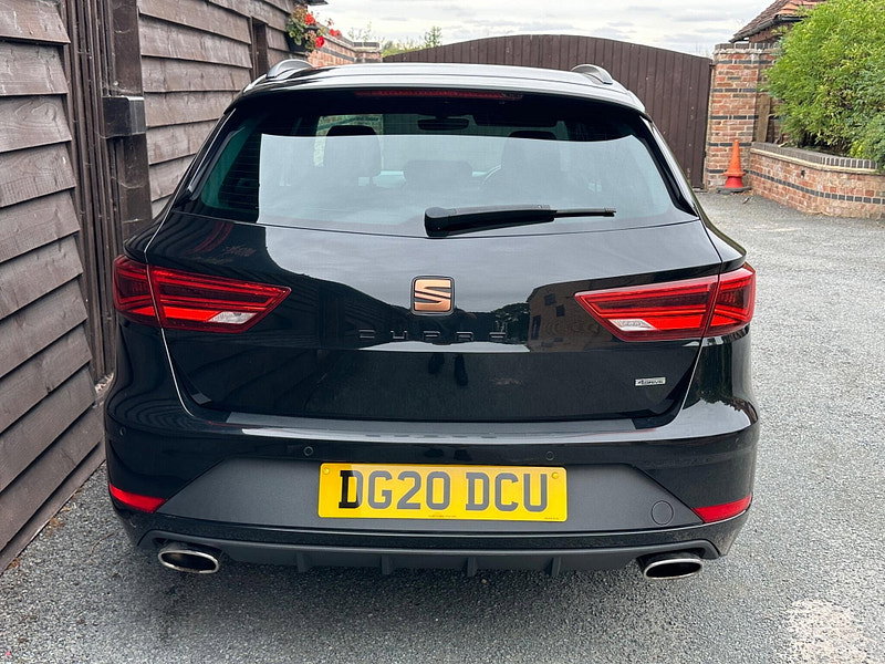 Seat Leon 2.0 TSI Cupra 300 Estate 5dr Petrol DSG 4Drive Euro 6 (s/s) (300 ps) 5dr Automatic 2026