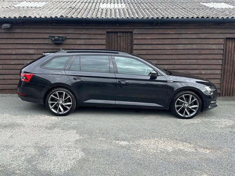 Skoda Superb 1.4 TSI iV 13kWh SportLine Plus DSG Euro 6 (s/s) 5dr 5dr Automatic 2026