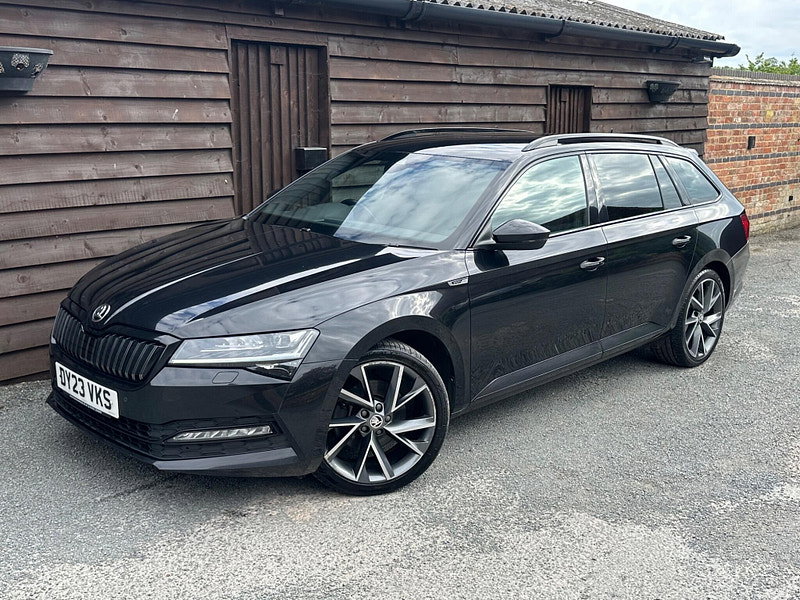 Skoda Superb 1.4 TSI iV 13kWh SportLine Plus DSG Euro 6 (s/s) 5dr 5dr Automatic 2026
