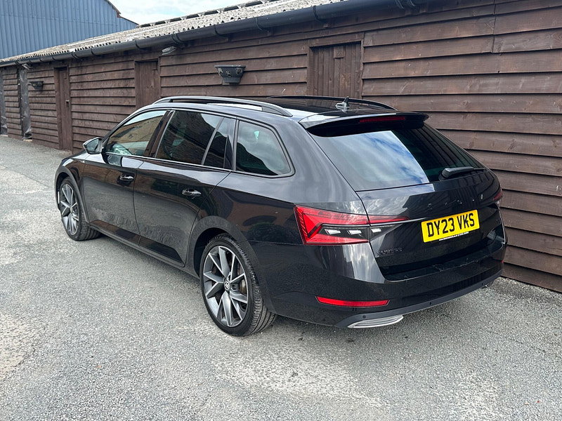 Skoda Superb 1.4 TSI iV 13kWh SportLine Plus DSG Euro 6 (s/s) 5dr 5dr Automatic 2026
