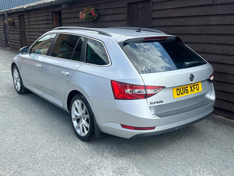 Skoda Superb 2.0 TDI SE Business Euro 6 (s/s) 5dr 5dr Manual 2026
