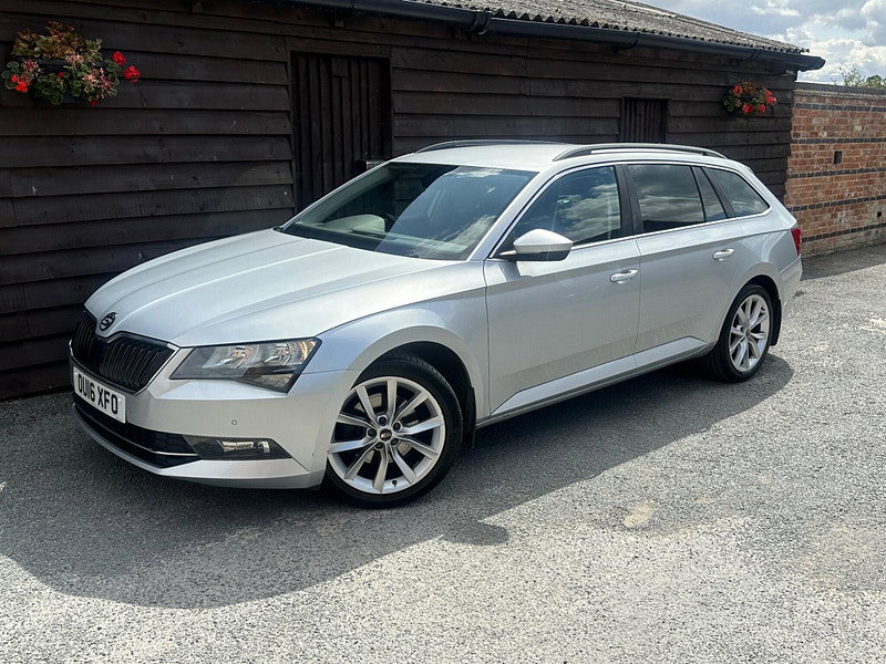 Skoda Superb 2.0 TDI SE Business Euro 6 (s/s) 5dr 5dr Manual 2026