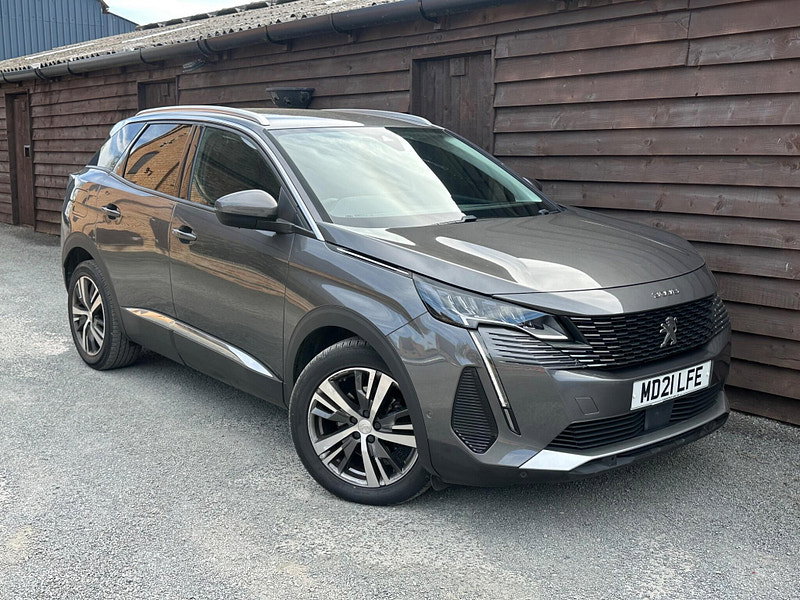 Peugeot 3008 1.5 BlueHDi Allure Premium Euro 6 (s/s) 5dr 5dr Manual 2026