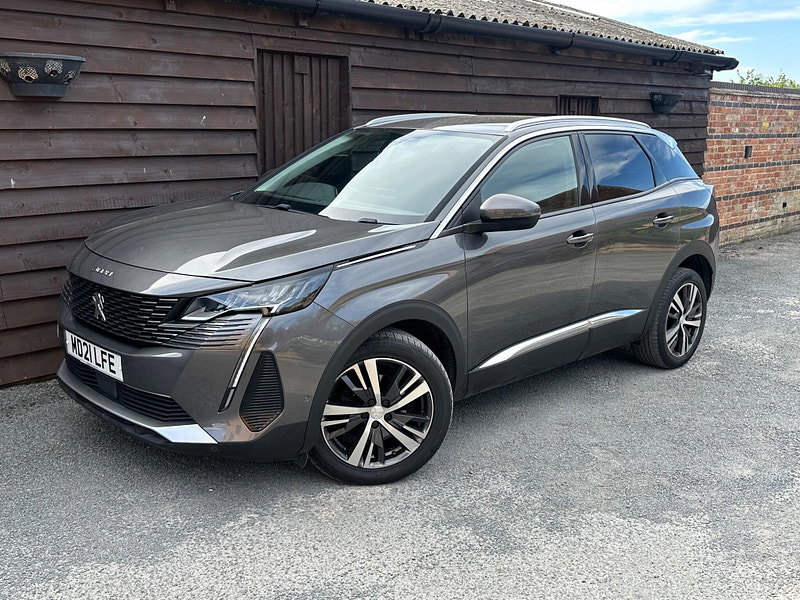 Peugeot 3008 1.5 BlueHDi Allure Premium Euro 6 (s/s) 5dr 5dr Manual 2026