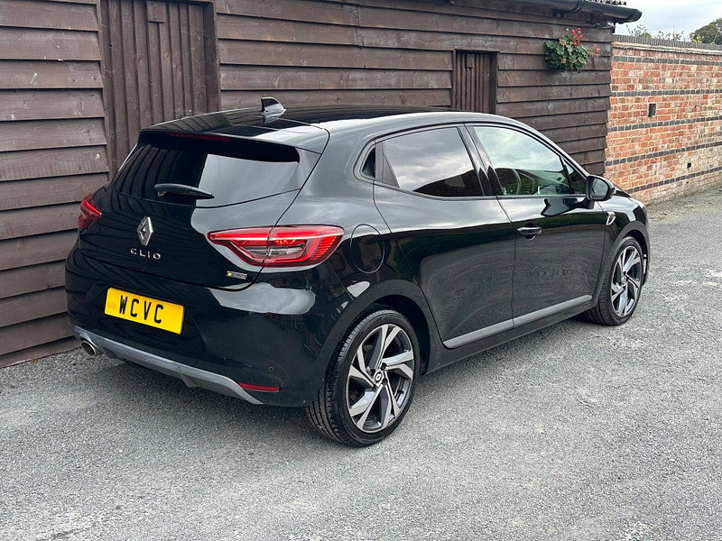 Renault Clio 1.0 TCe RS Line Euro 6 (s/s) 5dr 5dr Manual 2026