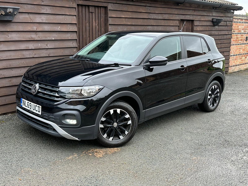 Volkswagen T-Cross 1.0 TSI S Euro 6 (s/s) 5dr 5dr Manual 2026