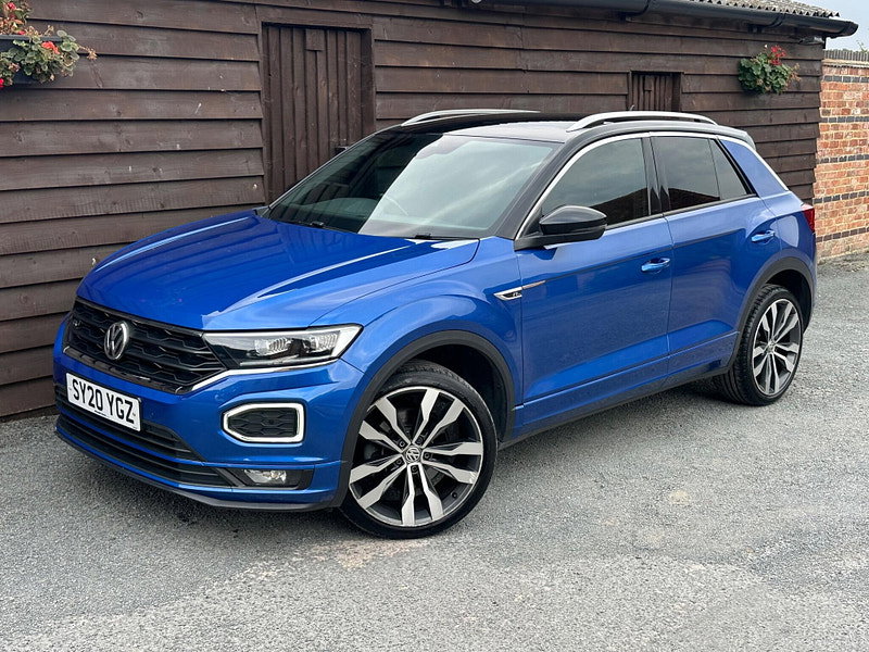 Volkswagen T-Roc 1.5 TSI EVO R-Line DSG Euro 6 (s/s) 5dr 5dr Automatic 2026