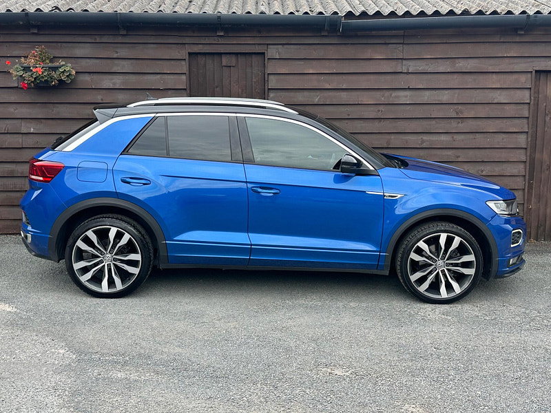Volkswagen T-Roc 1.5 TSI EVO R-Line DSG Euro 6 (s/s) 5dr 5dr Automatic 2026