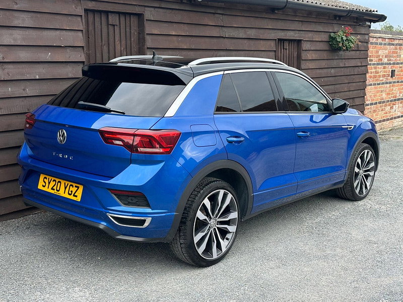 Volkswagen T-Roc 1.5 TSI EVO R-Line DSG Euro 6 (s/s) 5dr 5dr Automatic 2026