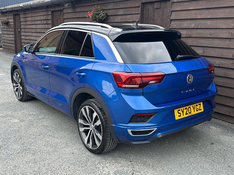 Volkswagen T-Roc 1.5 TSI EVO R-Line DSG Euro 6 (s/s) 5dr 5dr Automatic 2026