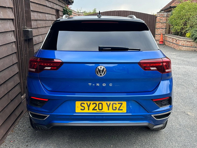 Volkswagen T-Roc 1.5 TSI EVO R-Line DSG Euro 6 (s/s) 5dr 5dr Automatic 2026