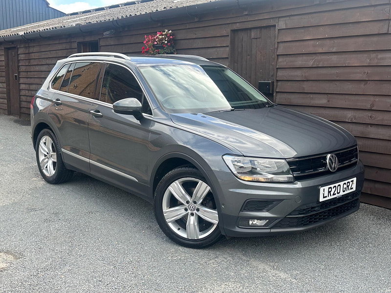 Volkswagen Tiguan 2.0 TDI Match DSG Euro 6 (s/s) 5dr 5dr Automatic 2026