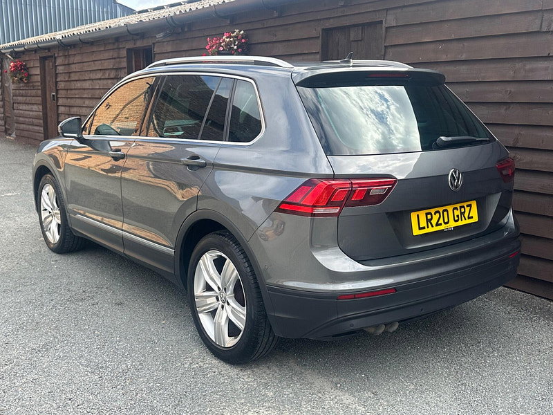 Volkswagen Tiguan 2.0 TDI Match DSG Euro 6 (s/s) 5dr 5dr Automatic 2026