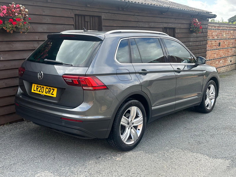 Volkswagen Tiguan 2.0 TDI Match DSG Euro 6 (s/s) 5dr 5dr Automatic 2026
