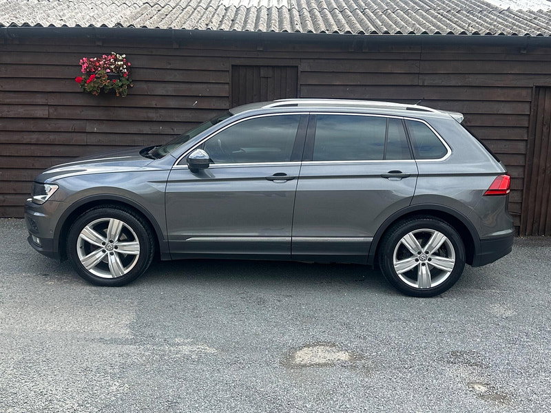 Volkswagen Tiguan 2.0 TDI Match DSG Euro 6 (s/s) 5dr 5dr Automatic 2026