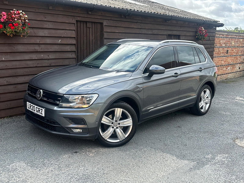Volkswagen Tiguan 2.0 TDI Match DSG Euro 6 (s/s) 5dr 5dr Automatic 2026