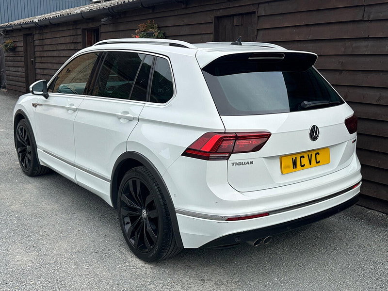 Volkswagen Tiguan 2.0 TDI R-Line Tech DSG 4Motion Euro 6 (s/s) 5dr 5dr Automatic 2026